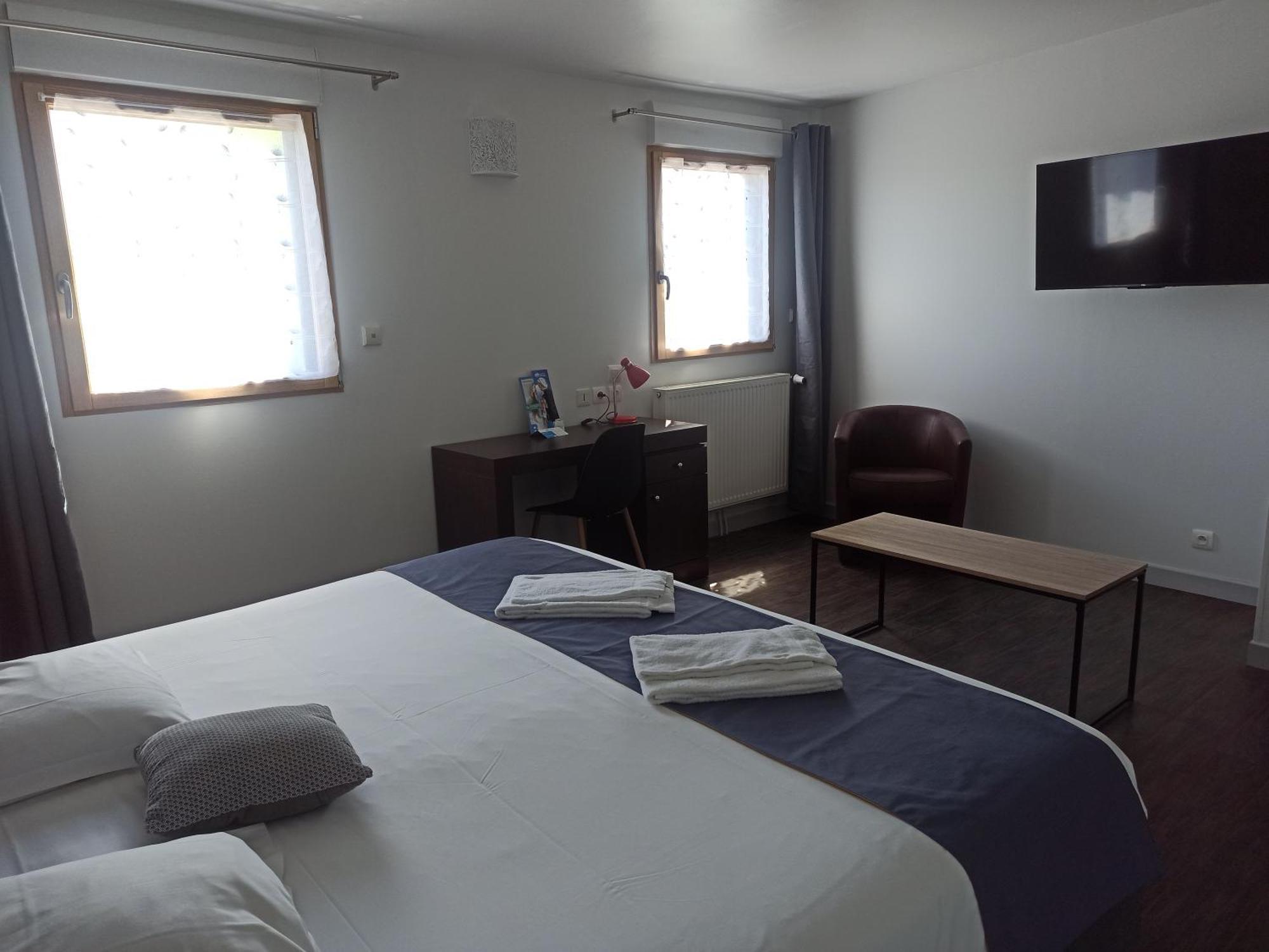 Brit Hotel L'Arrivee גנגאן מראה חיצוני תמונה